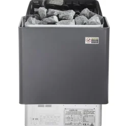 6KW Elektrisk Bastuvärmare, Spis med Digital Kontroller, för 5-9 m³ Hem Spa