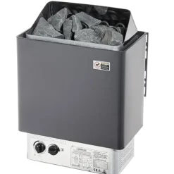 8KW Elektrisk Bastuvärmare, Inbyggd Kontroll, Anpassad för 8-12 m³ Hemma Spa