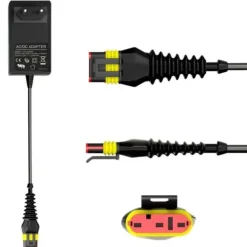 Laddare för Batteri 28V - Husqvarna - Automower 105/310/315X - Universell - Elektrisk - Svart