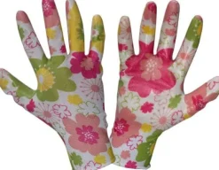 Lahti Pro NITR GLOVES. ROSE FLOWERS. L221707P, CARD, "7", CE, LAHTI