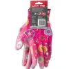 Lahti Pro Trädgårdshandskar 8 rosa L230308K