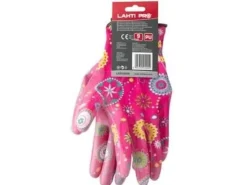 Lahti Pro Trädgårdshandskar 8 rosa L230308K