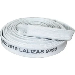 Lalizas Brandslang Solas/med 45 Mm 15 M Vit