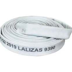 Lalizas Brandslang Solas/med 52 Mm 60 M Vit
