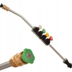 Lans + SET munstycken för KARCHER K2 K3 K4 K5 K6 K7 bricka med snabbkoppling