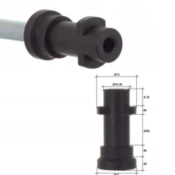 Lans + SET munstycken för KARCHER K2 K3 K4 K5 K6 K7 bricka med snabbkoppling