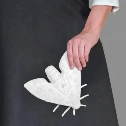 Larm 10 -brandvarnare, gråvit, optisk, 18,5 cm