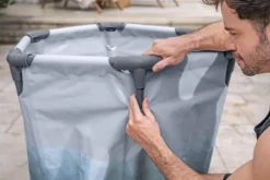 Lay-Z Glacial dip Isbad m/pump 90 x 80 cm