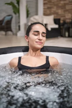 Lay-Z Glacial dip Isbad m/pump 152 x 92 x 71 cm