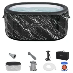 Lay-Z Glacial dip Isbad m/pump 152 x 92 x 71 cm