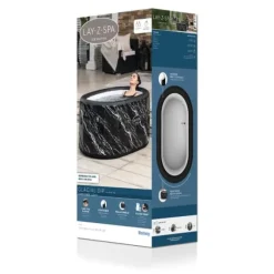 Lay-Z Glacial dip Isbad m/pump 152 x 92 x 71 cm