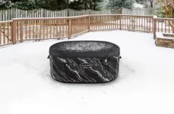 Lay-Z Glacial dip Isbad m/pump 152 x 92 x 71 cm