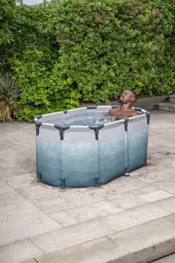 Lay-Z Glacial dip Isbad m/pump 150 x 90 x 65 cm