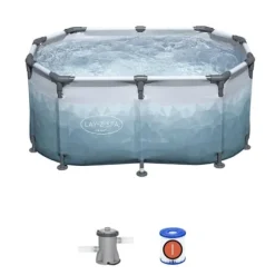 Lay-Z Glacial dip Isbad m/pump 150 x 90 x 65 cm