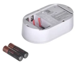 LCD-kolmonoxiddetektor K5DCO Kidde