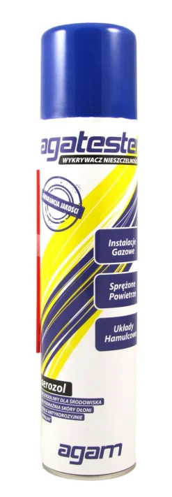 LÄCKAGEDETEKTOR 300ML AGATESTER - H/AG-TES