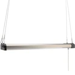 LED Fullspektrum Ljus Professionell 192 LED Hängande Växtlampa för Inomhusväxter 100‑277V EU-kontakt