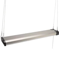 LED Fullspektrum Ljus Professionell 192 LED Hängande Växtlampa för Inomhusväxter 100‑277V EU-kontakt