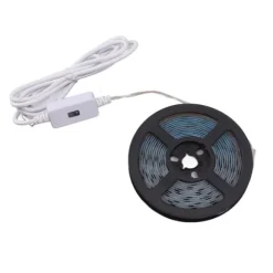 LED Grow Light Strip Full Spectrum Dimbar 3 meter för inomhusväxter Vattentät