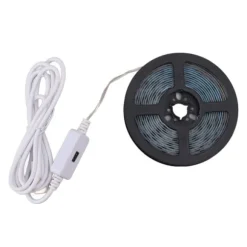 LED Grow Light Strip Full Spectrum Dimbar 3 meter för inomhusväxter Vattentät