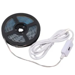 LED Grow Light Strip Full Spectrum Dimbar 3 meter för inomhusväxter Vattentät