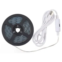 LED Grow Light Strip Full Spectrum Dimbar 3 meter för inomhusväxter Vattentät