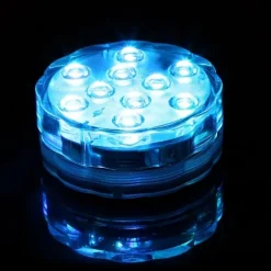 LED Ljus till bubbelbad, Pool, badkar. Vattentät, Water Candle