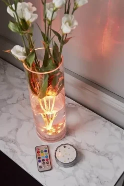 LED Ljus till bubbelbad, Pool, badkar. Vattentät, Water Candle