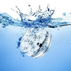 LED Ljus till bubbelbad, Pool, badkar. Vattentät, Water Candle