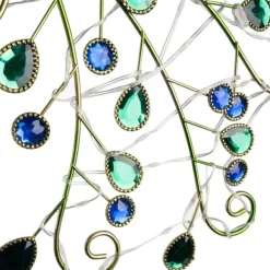 LED Trädgårdslampa Påfågel - Solcell