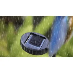 LED Trädgårdslampa Påfågel - Solcell