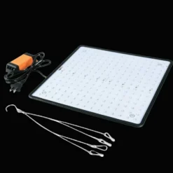 LED växtbelysning Odlingsljus 225 LED-pärlor rött/blått/vitt ljus