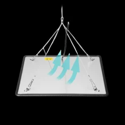 LED växtbelysning Odlingsljus 225 LED-pärlor rött/blått/vitt ljus