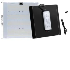 LED Växtlampa, Dimbar, Fullspektrum,UV-ljuskontakt