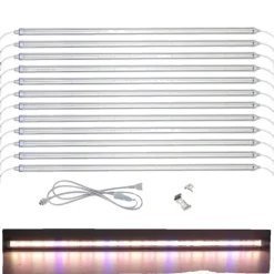 LED Växtlampa, Full Spektrum, Vattentålig IP65,BLOOM