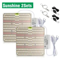 LED Växtlampa, Full Spektrum, Veg/Bloom Växla,QB580SL-2