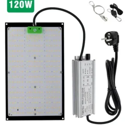 LED Växtlampa, Fullspektrum, Dimbar,EU, 120W