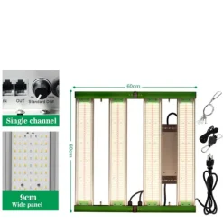 LED Växtlampa, Fullspektrum, Dimmbar Design,Enkelkanal