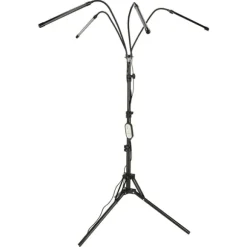 LED växtlampa panel med 4x80 LED