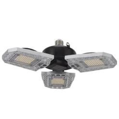 LED-odlingsljus för inomhusväxter - 297 LED-lampor, vikbar design med tre blad - Idealisk för växthus och suckulenter - 100-277V