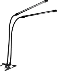 LED-växtlampa 40 dioder TIMER 15 W för hemmaodling utan nätadapter