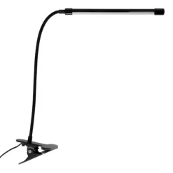 LED-växtlampa 20 dioder TIMER 9 W för hemmaodling utan nätadapter