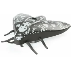 Lento 10 -rökdetektor, svart, optisk, 18,5 cm