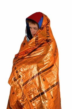 LIFESYSTEMS HEATSHIELD BLANKET 42160, värmereflekterande filt överlevnad