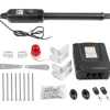 Linjära drivsystem för dörröppnare 380 kg med fjärrkontroll, 5,5 m kabel
