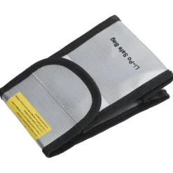 Li-Po Säker Väska Bärbar Brandsäker Vattentät Förvaringsväska för Dokumentpengar Värdesaker