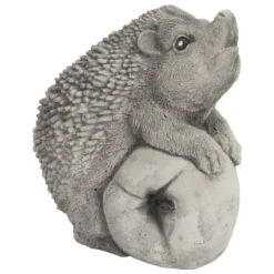 LITEN BETONGIELKOTT - Trädgårds- och dekorativ figur, frostbeständig, grå färg