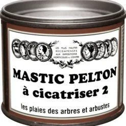 Läkande spackel för trädstammar - PELTON - Harts 40% - 0,4 kg