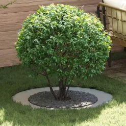 lämplig för Flat Trädringar 5 pcs Silver Ø60 / 90 cm