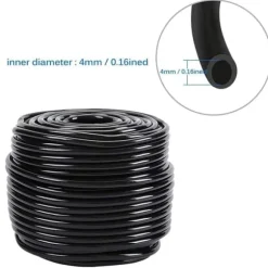 Lollanda 50 m droppbevattningssystem för trädgård set – Automatisk bevattning för trädgård, växthus, gräsmatta och terrass